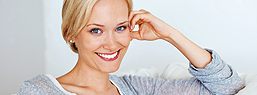 Eye Surgery Sarasota Woman smiling after eye surgery